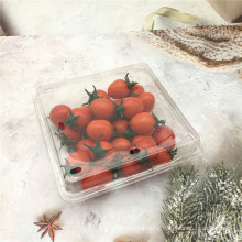 PET Plastic Vacuum Formed Blister fruit clamshell  container Packaging